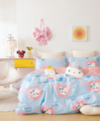 Постельное белье из твил-сатина TANGO hello baby 70х70 (2шт) 2-спальное