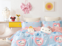 Постельное белье из твил-сатина TANGO hello baby 70х70 (2шт) 2-спальное