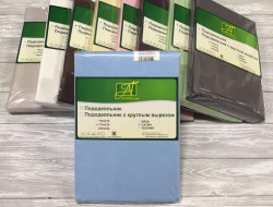 Пододеяльник из сатина АЛЬВИТЕК голубой 175х215