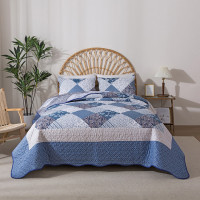 Покрывало с наволочками из полиэстера TANGO PATCHWORK PW444-105 230х250