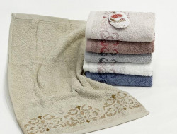 Набор кухонных полотенец махровых хлопковых KARVEN HM689 OTTOMAN V11 30х50 (6шт)