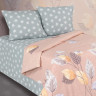 Постельное белье из поплина двухстороннее АЛЬВИТЕК ПА-726 евро