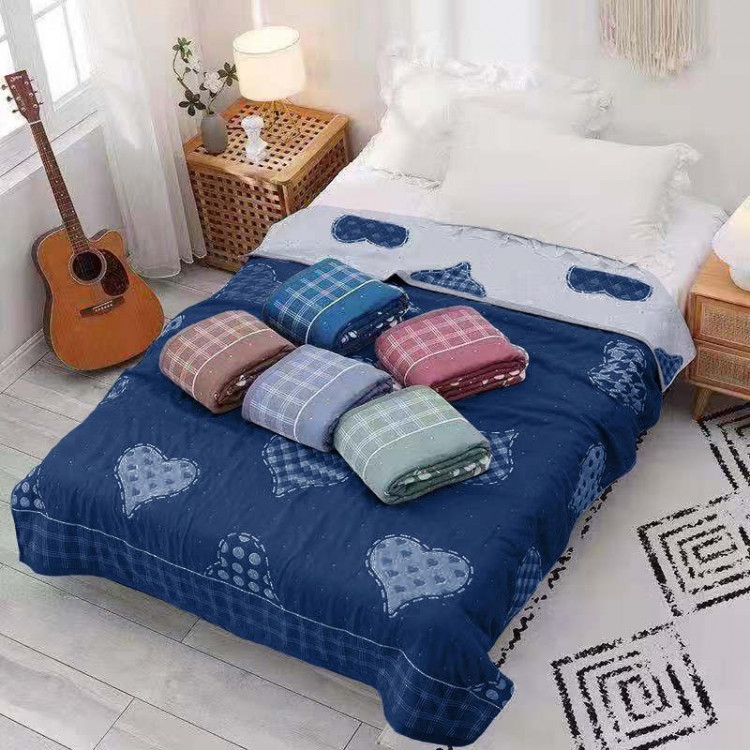 Покрывало жаккардовое тонкое из хлопка TANGO MUSELINA MUS-03 200х230