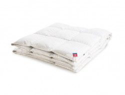 Одеяло пуховое кассетное Легкие Сны АФРОДИТА 140х205 легкое