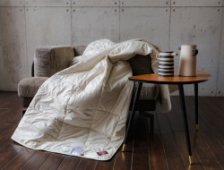 Одеяло стеганое GERMAN GRASS ORGANIC HEMP GRASS 200х200 всесезонное