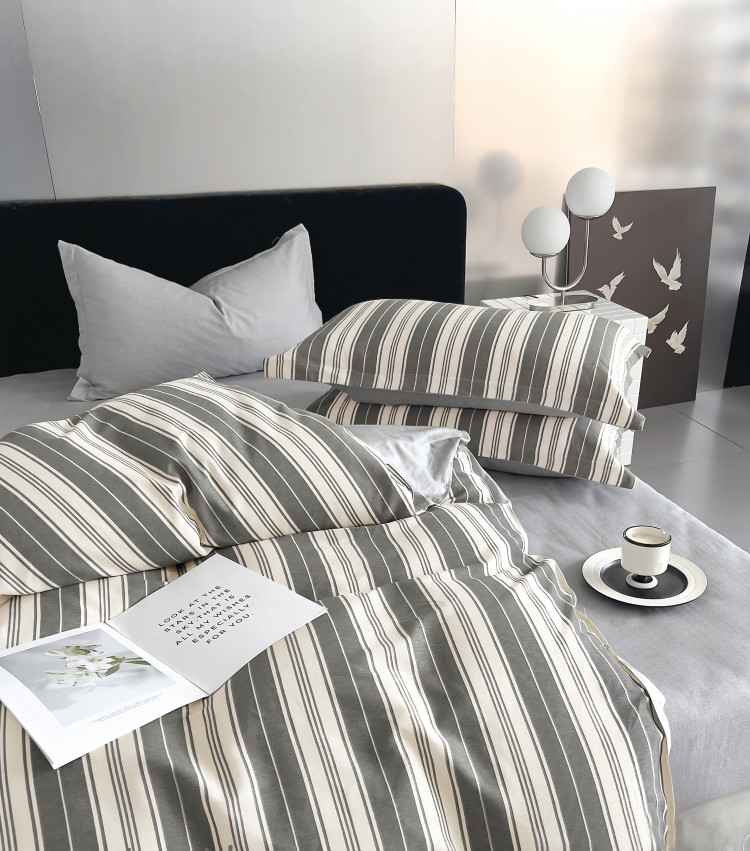 Постельное белье из твил-сатина TANGO нотти 50х70 (2шт) 2-спальное