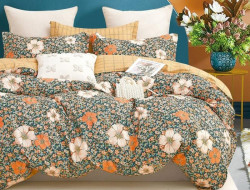 Постельное белье двухстороннее из твил-сатина SAILID BP-142-1 1,5-спальное