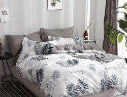 Постельное белье двухстороннее из твила TANGO эсхинантус 50х70 (2шт) 2-спальное