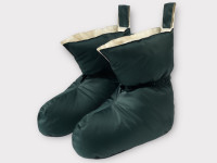 Сапожки-носочки пуховые GERMAN GRASS Comfort Socks Travel Grass Dark green