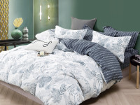 Постельное белье из твил-сатина TANGO мулиано 70х70 (2шт) семейное