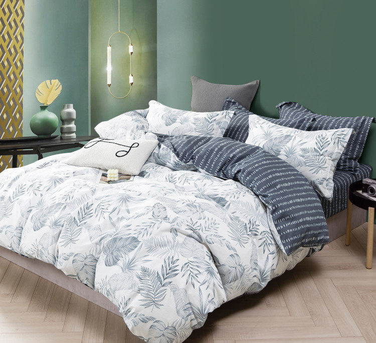 Постельное белье из твил-сатина TANGO мулиано 70х70 (2шт) семейное