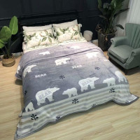 Плед из микрофибры CRISTELLE FLAMENCO CFR-04 150х200