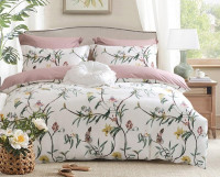 Постельное белье из печатного сатина SAILID B-230-2 2-спальное