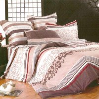 Постельное белье из сатина печатного САЙЛИД B-108 семейное