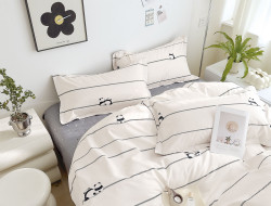 Постельное белье из твил-сатина TANGO дружные панды 50х70 (2шт) 2-спальное