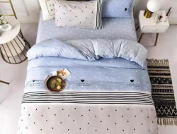 Постельное белье из микросатина TANGO DREAM FLY DF-231 50х70 (1шт), 70х70 (1шт) 1,5-спальное