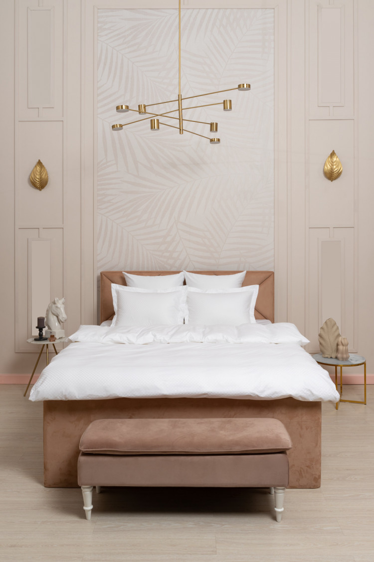 Постельное белье GERMAN GRASS CHESS PALETTE GRASS 50х70 (2шт), 70х70 (2шт) семейное