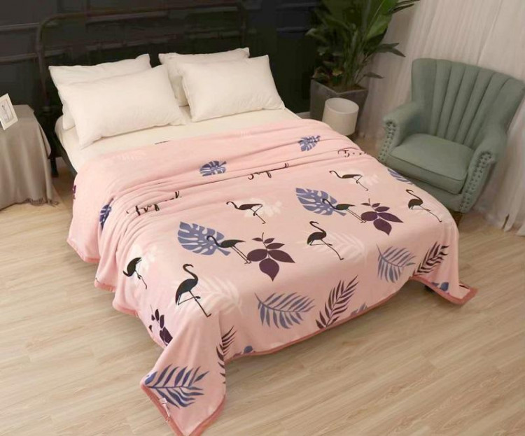 Плед из микрофибры CRISTELLE FLAMENCO CFR-08 150х200