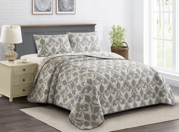 Покрывало с наволочками тонкое жаккардовое TANGO PARISIENNE PR2325-28 230х250