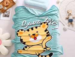 Плед детский из микрофибры TANGO 1014-71 ФЛАНЕЛЕВЫЙ 100х140