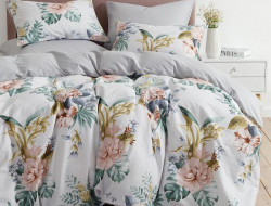 Постельное белье двухстороннее из твил-сатина SAILID BP-168-3 евро