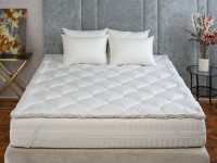 Наматрасник-топпер верблюжий GERMAN GRASS Topper Camel Wool Grass теплый 140х200