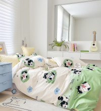 Постельное белье из твил-сатина TANGO мур-мяу 70х70 (2шт) 2-спальное