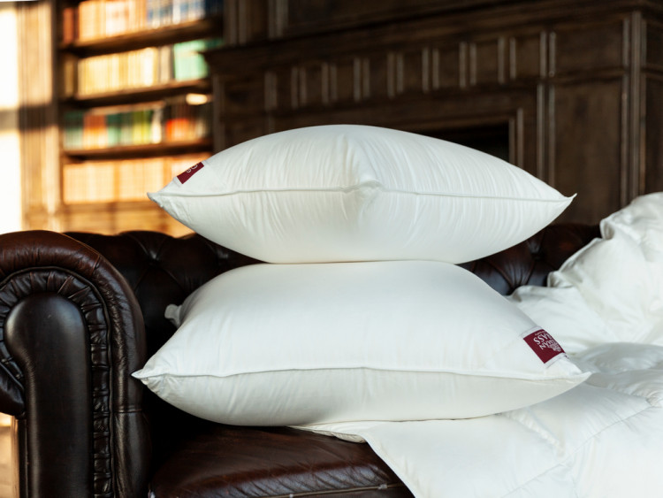 Подушка GERMAN GRASS LUXE DOWN GRASS 50х90 средняя