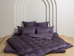 Постельное белье GERMAN GRASS VIOLET BRILLIANT GRASS 70х70 (2шт) 1,5-спальное