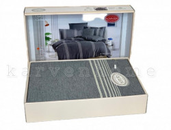 Постельное белье из ранфорса KARVEN DAILY COLLECTOIN N160-I006 50х70 (2шт), 70х70 (2шт) евро