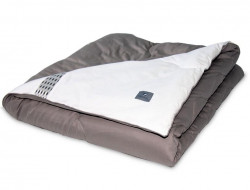 Одеяло стеганое двухстороннее из искусственного лебяжьего пуха BELPOL BALANCE 172х205 всесезонное