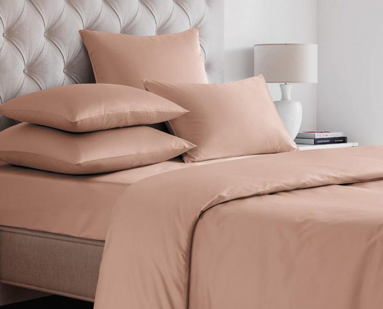 Комплект наволочек из сатина SAILID SL-16-50х70 персиковый 50х70 (2 шт)