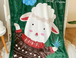 Плед детский из микрофибры TANGO ФЛАНЕЛЬ 1014-44 100х140