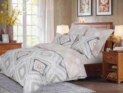 Постельное белье из сатина печатного САЙЛИД B-192 1,5-спальное