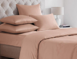 Комплект наволочек из сатина SAILID SL-16-70х70 персиковый 70х70 (2 шт)