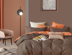 Постельное белье из твила в ПВХ TANGO авриль 50х70 (2шт) евро