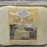 Плед из велсофта АЛЬВИТЕК SOFT PLUSH 005-CARRE-SP 150х200