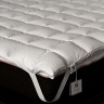 Наматрасник-топпер кассетный из белого гусиного пуха BELPOL ЭКОЛЬ 180х200х5