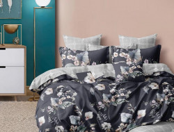 Постельное белье из микросатина TANGO DREAM FLY DF03-518 50х70 (2шт) евро