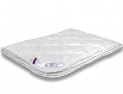 Одеяло стеганое АЛЬВИТЕК ИСКУССТВЕННЫЙ ЛЕБЯЖИЙ ПУХ 140x205 легкое