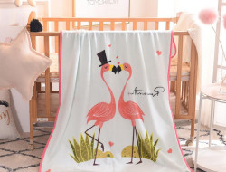 Плед детский из микрофибры TANGO ФЛАНЕЛЬ 1014-08 100х140