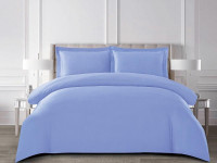 Постельное белье из египетского хлопка CRISTELLE сиреневое евро
