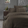 Постельное белье из DELUXE ранфорса KARVEN N030 GALA BROWN 50х70 (2шт), 70х70 (2шт) семейное