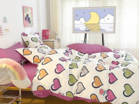 Постельное белье из твила TANGO TPIG2-1874-50 50х70 (2шт) 2-спальное