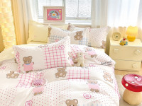 Постельное белье из твил-сатина TANGO good luck 70х70 (2шт) 2-спальное