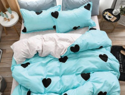 Постельное белье из микросатина TANGO DREAM FLY DF-297-70 70х70 (2шт) семейное