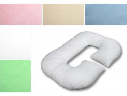 Наволочка из сатина для подушки АЛЬВИТЕК С 400х35 салатовая