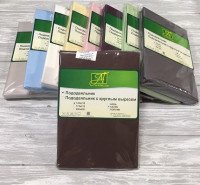 Пододеяльник из сатина АЛЬВИТЕК шоколадный 175х215