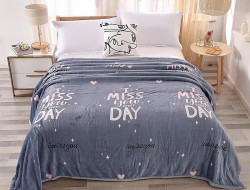 Плед из микрофибры CRISTELLE FLAMENCO CFR-64 200х220