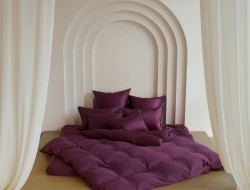 Постельное белье GERMAN GRASS PURPLE BRILLIANT GRASS 70х70 (2шт) евро